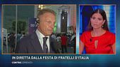 Francesco Lollobrigida in diretta
