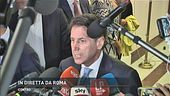 Giuseppe Conte in diretta