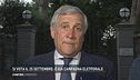 La visione di Antonio Tajani