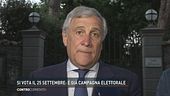 La visione di Antonio Tajani