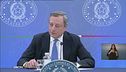 L'agenda del governo Draghi