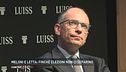Enrico Letta e Giorgia Meloni, curiosa coppia!