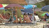 La campagna elettorale d'agosto si fa sui social