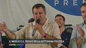 Il meglio e il peggio della settimana politica
