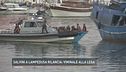 Matteo Salvini torna a Lampedusa