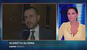 Ettore Rosato in diretta da Roma