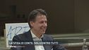 La campagna elettorale di Giuseppe Conte
