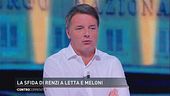 Matteo Renzi a tutto campo