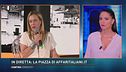 Giorgia Meloni in diretta da Ceglie Messapica