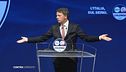 Matteo Renzi e Carlo Calenda in campagna elettorale
