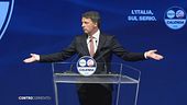 Matteo Renzi e Carlo Calenda in campagna elettorale