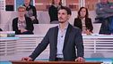 Mercoledì 29 marzo, Canale 5