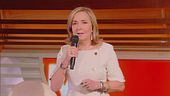 Barbara Palombelli ricorda Maurizio Costanzo