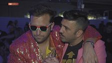 Una notte al "White Club" di Dubai