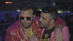 Una notte al "White Club" di Dubai