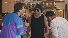 Una partita con Ronaldinho