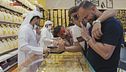 Nel "Dubai Gold Souk" con Tonio Liuzzi