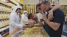 Nel "Dubai Gold Souk" con Tonio Liuzzi