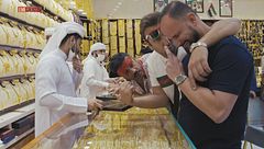 Nel "Dubai Gold Souk" con Tonio Liuzzi