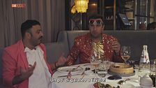 Pio e Amedeo tra una cena al Billionaire e una festa in maschera al Burji Khalifa
