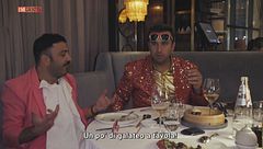 Pio e Amedeo tra una cena al Billionaire e una festa in maschera al Burji Khalifa