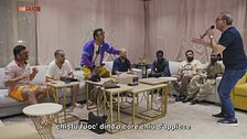 Pio, Amedeo e il karaoke con Gianni Celeste
