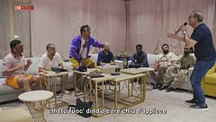 Pio, Amedeo e il karaoke con Gianni Celeste