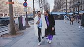Pio e Amedeo a spasso per Parigi