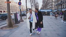 Pio e Amedeo a spasso per Parigi