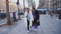 Pio e Amedeo a spasso per Parigi