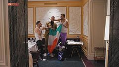 A cena con Gigio Donnarumma