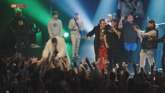 Pio, Amedeo e il concerto di Sfera Ebbasta