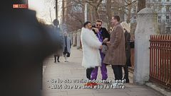 L'incontro con Maxi López a Londra