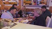 Il pranzo con Fausto Leali