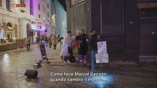 Pio e Amedeo per le strade di Londra