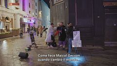 Pio e Amedeo per le strade di Londra