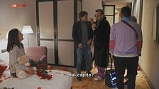 La sorpresa romantica per Antonio Conte