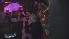 Una serata in discoteca con Giovanni Pernice e Fausto Leali