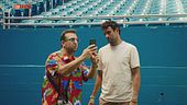 Pio e Amedeo al Miami Open