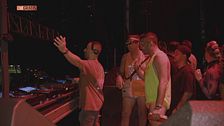 Pio e Amedeo all'Ultra Music Festival