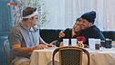 A pranzo con Elisabetta Canalis