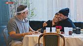A pranzo con Elisabetta Canalis