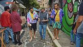 Per le strade di San Paolo con Diego Battistessa