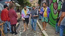Per le strade di San Paolo con Diego Battistessa