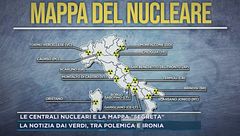 Le centrali nucleari e la mappa "segreta"