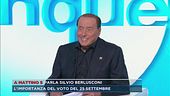 L'intervista a Silvio Berlusconi