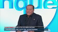 L'intervista a Silvio Berlusconi