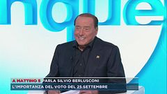 L'intervista a Silvio Berlusconi
