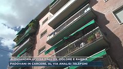 Alessandra uccisa dall'ex, dolore e rabbia