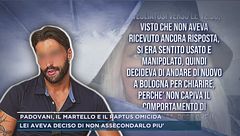 Padovani, il martello e il raptus omicida